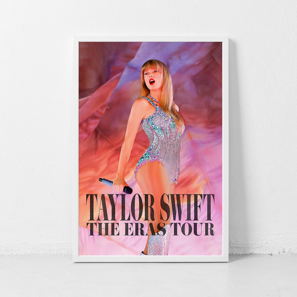 Taylor Swift The Eras Tour Poster,Gifts for him,Wall Art Decor Print Posters for Room Aesthetic Decor Canvas Poster.jpg