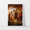 The Hunger Games The Ballad of Songbirds and Snakes Movie Poster Classic Retro Rock Vintage Wall Art Print Decor Canvas Poster.jpg