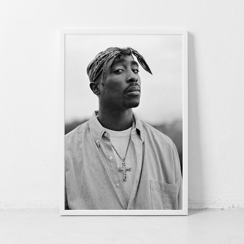 Tupac shakur 2pac Poster,Gifts for him,Wall Art Decor Print Posters for Room Aesthetic Decor Canvas Poster.jpg