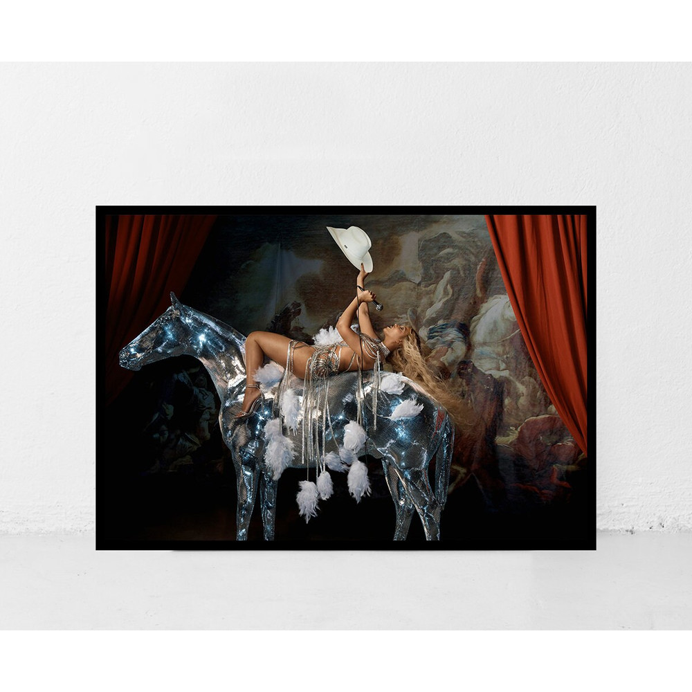 Beyoncé Music Gig Concert Poster Classic Retro Rock Vintage Wall Art Print Decor Canvas Poster.jpg