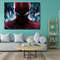 Miles Morales Spider-Man Ready To Hang Canvas, Into the Spider-Verse Poster,Spiderman Into the Spider-verse Painting,Minimalist Movie Poster 4.jpg
