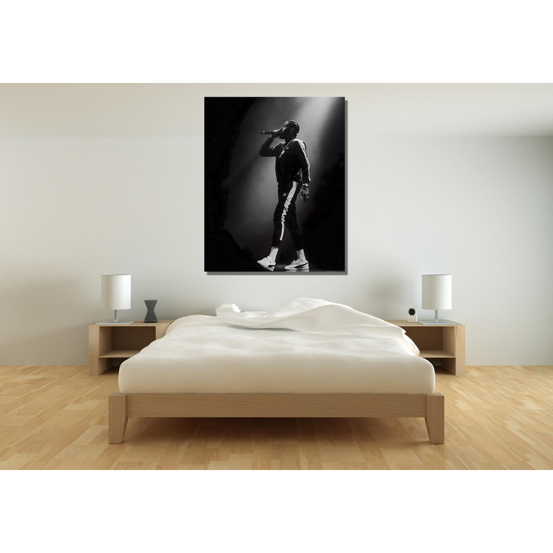 Nipsey Hussle Ready To Hang Canvas, Nipsey Hussle Wall Art, Nipsey Canvas, Nipsey Hussle Poster, American Rapper Wall Art, Music Singer Art.jpg