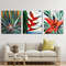 O'keeffe Colorful Flowers Set of 3 Ready To Hang Canvas,O'keeffe Art Gallery,Okeeffe Colorful Flowers Set Of 3 Poster,Okeeffe Colorful Decor.jpg