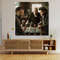 Pele Maradona Zidane Ready To Hang Canvas,2022 Soccer World Cup Poster,Legends of Football Canvas Wall Art,Pele Zidane Maradona Fan Gift.jpg