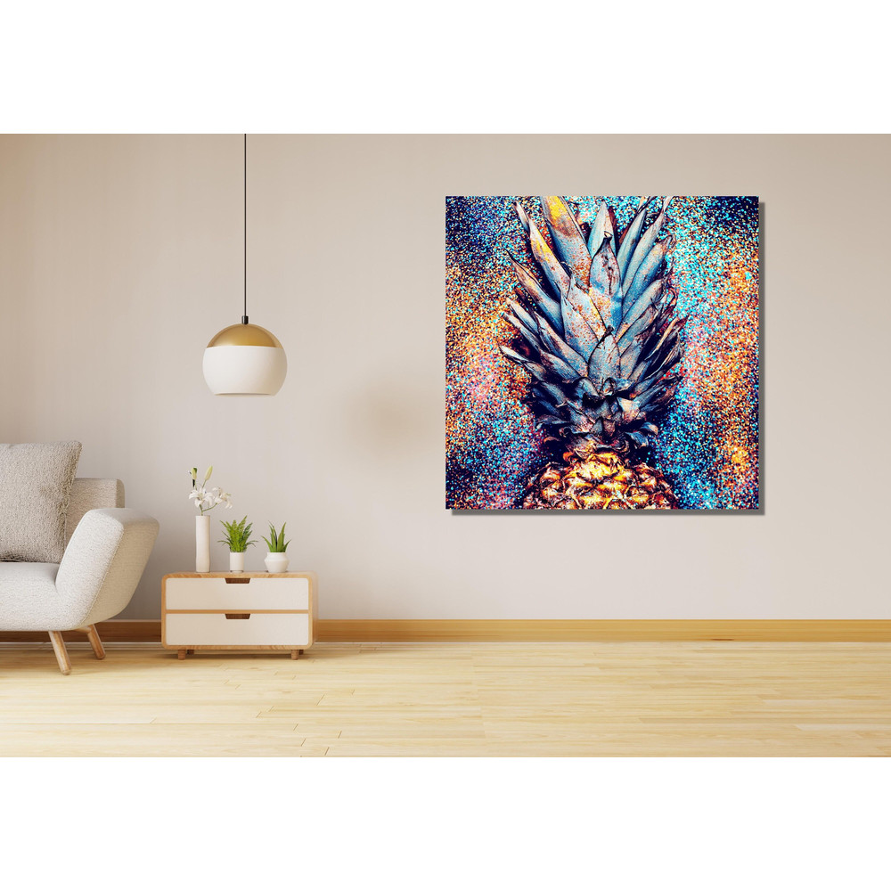 Pineapple Ready To Hang Canvas, Pineapple Canvas Art, Pineapple Prints, Pineapple Wall Art, Pineapple Painting, Pineapple Poster, Pineapple.jpg