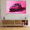 Pink Porsche GT3RS Ready To Hang Canvas, Porsche 911 Canvas, Porsche 911 Carrera Canvas, Pink Porsche 911 Carrera Super Poster,Porsche Print.jpg