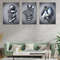 Set of 3 Silver Effect Love Metallic Ready To Hang Canvas,3D Wall Art,Canvas 3D Effect,Love Heart Wall Art,Hugging Couple Painting,Kissing.jpg