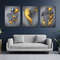 Silver Gold Set of 3 Ready To Hang Canvas,3D Wall Art,Canvas 3D Effect,Love Heart Wall Art,Hugging Couple Painting,Kissing,Effect Metallic.jpg