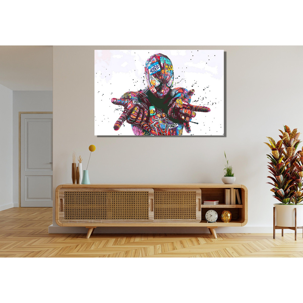 Spider-Man Graffiti Ready To Hang Canvas,Spider-Man Poster,Spider-man Canvas Print Art,Spider-Man Wall Decor,Spiderman Gift,Decorative Print.jpg