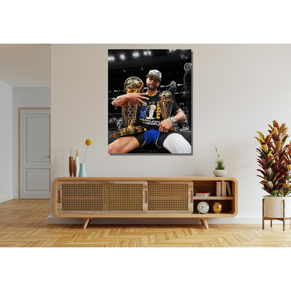 Stephen Curry Ready To Hang Canvas, Stephen Curry Poster, Stephen Curry Wall Art, Stephen Curry Poster, Stephen Curry Jersey, Nba Fan Gift.jpg