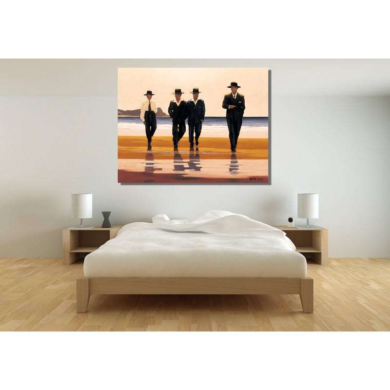 The Billy Boys Exhibition Ready To Hang Canvas, Jack Vettriano Poster, Jack Vettriano Canvas, American Scene, Jack Vettriano Vintage Prints.jpg