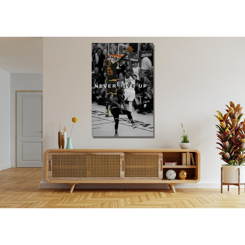 The Legend Block Lebron James Ready To Hang Canvas,NBA Fan Gift,Lebron James Canvas,NBA Canvas Art,Lebron James Print, Lebron James Painting.jpg