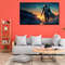 The Mandalorian Star Wars Ready To Hang Canvas, Cool Canvas Unique Design Wall Art, The Mandalorian Grogu Poster,Painting Star Wars Wall Art.jpg