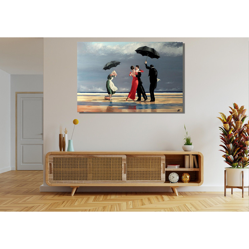 The Singing Butler Ready To Hang Canvas,Jack Vettriano Canvas Art Desing, Vettriano Poster,Maids with Umrella,Decor For Home Office Decor.jpg