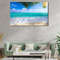 Tropical Island Beach Ocean Ready To Hang Canvas,Extra Large Art Canvas Beach Wall Art Beach Canvas Art Ocean Canvas Sea Wall Decor Home Art.jpg
