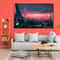 Retro Futurism Ready To Hang Canvas, Vintage Collage Art,Futuristic City,Neo Futuristic,Sci-Fi City Landscape,Futuristic Wall Art,Cityscape.jpg