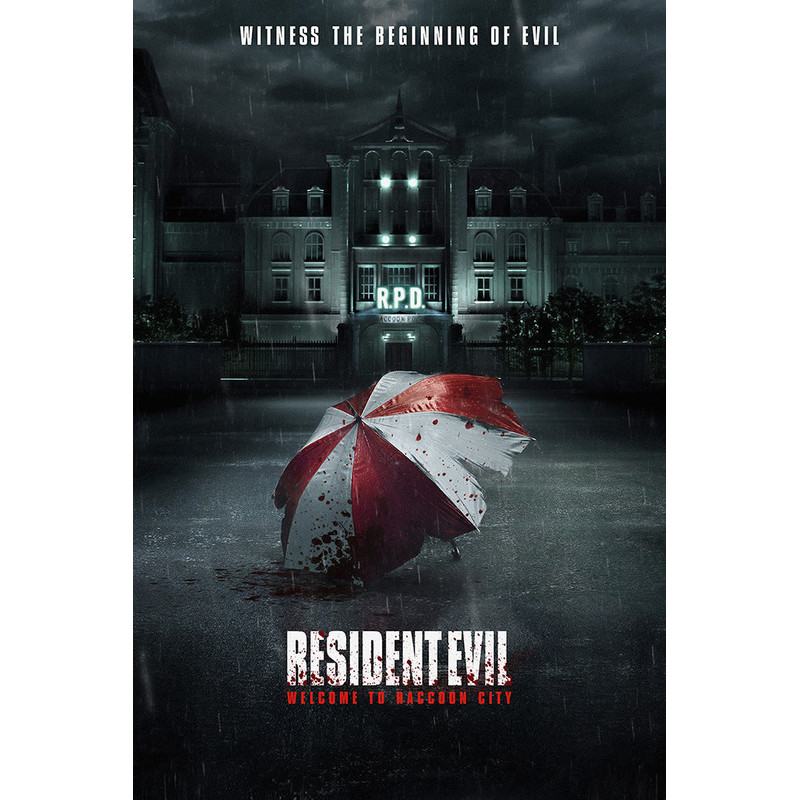 Resident Evil Welcome to Raccoon City Movie Film Poster.jpg