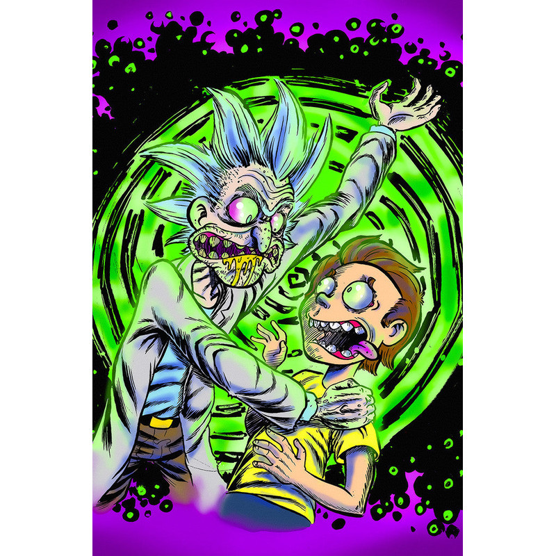 Rick And Morty Acid Poster 1.jpg