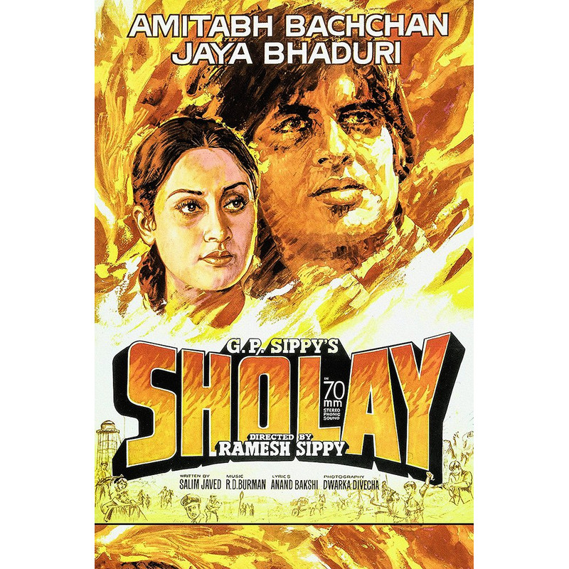 Sholay Hindi Old Film Poster.jpg