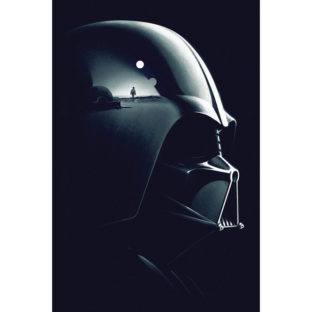 Star Wars Darth Vader Face Movie Fan Art Poster.jpg