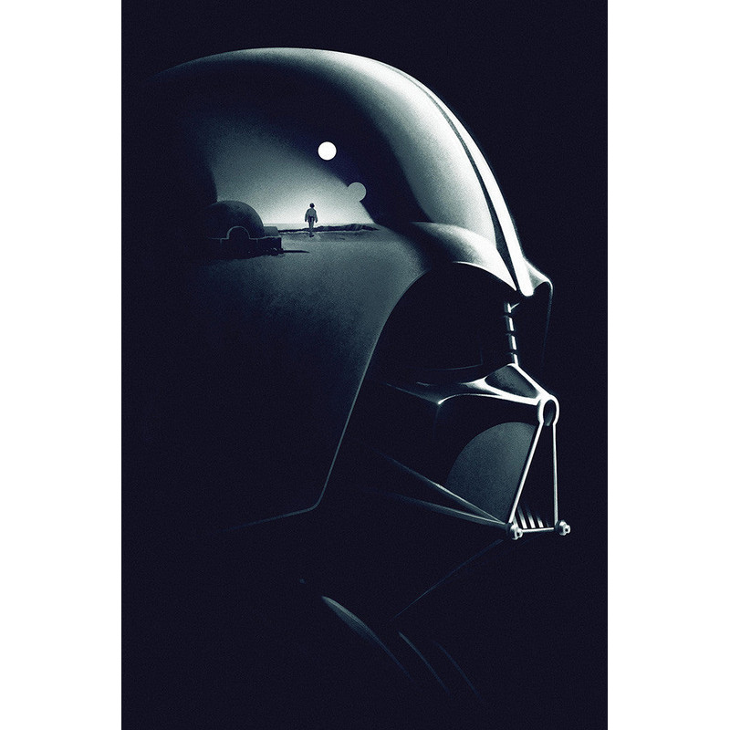 Star Wars Darth Vader Face Movie Fan Art Poster.jpg