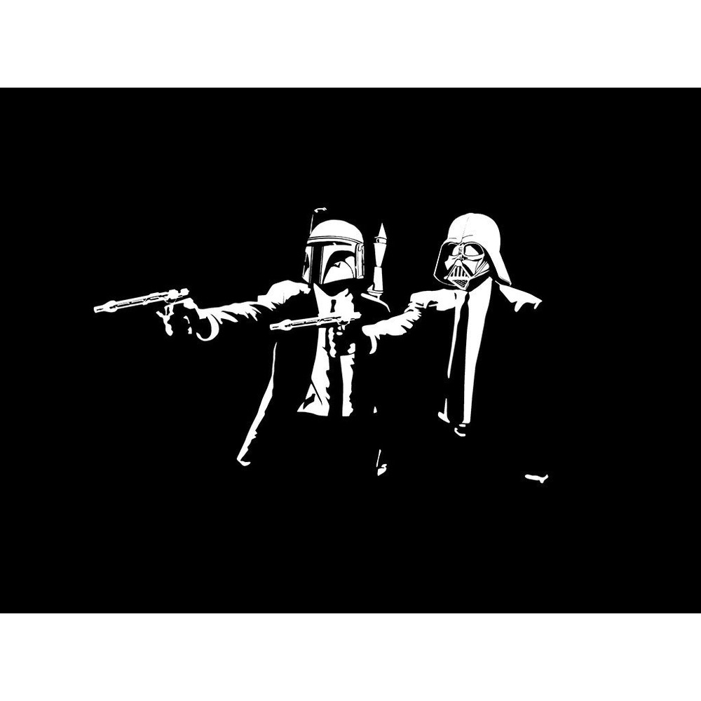 Star Wars Darth Vader Pulp Fiction Poster.jpg