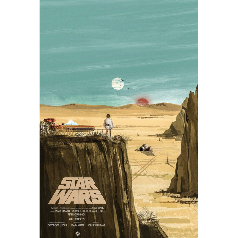 Star Wars Episode IV - A New Hope (1977) IMDB Top 250 Poster 1.jpg