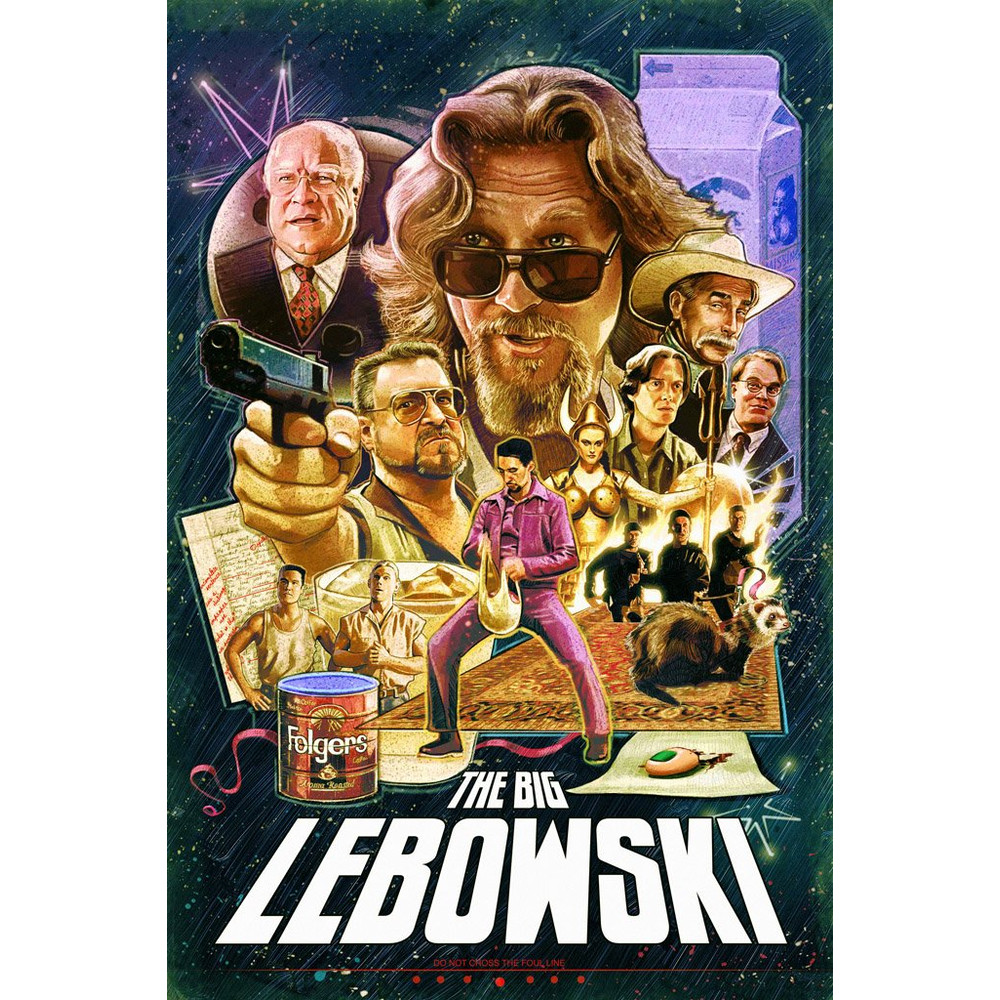 The Big Lebowski (1998) Poster 1.jpg