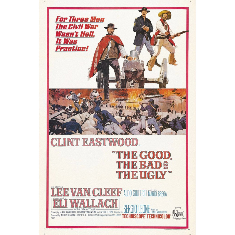 The Good, the Bad and the Ugly (1966) Poster 1.jpg