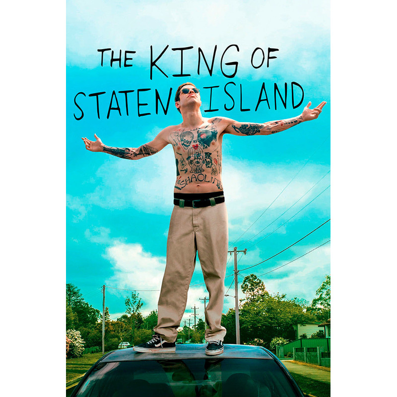 The King of Staten Island Movie Poster 1.jpg