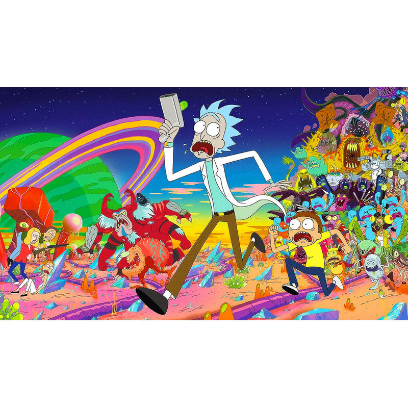 Rick And Morty Characters Poster.jpg