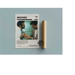 awakenings retro vintage poster | awakenings poster |
