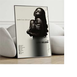 sade - love deluxe album cover poster wall