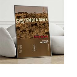 system of a down - toxicity album cover