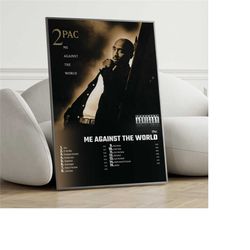 2pac - me against the world album cover