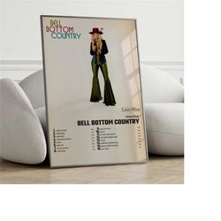 lainey wilson - bell bottom country album cover