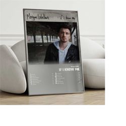 morgan wallen - if i know me album