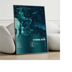 spiritbox - eternal blue album cover poster wall