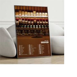 aphex twin - drukqs album cover poster wall