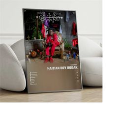 kodak black - haitian boy kodak album cover