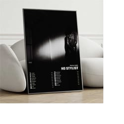 destroy lonely - no stylist album cover poster