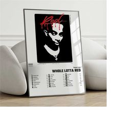 playboi carti - whole lotta red album cover