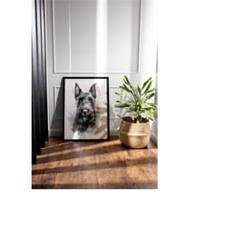 scottie dog - scottish terrier - scottie dog