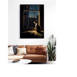 jack russell terrier print, jack russell wall art