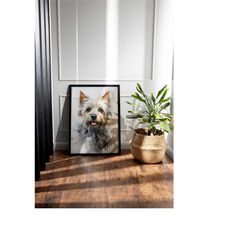 west highland white terrier dog - west highland