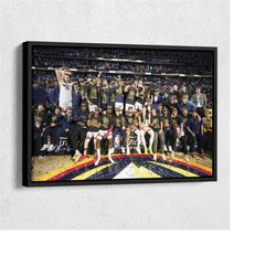 the denver nuggets celebrate with the nba championship