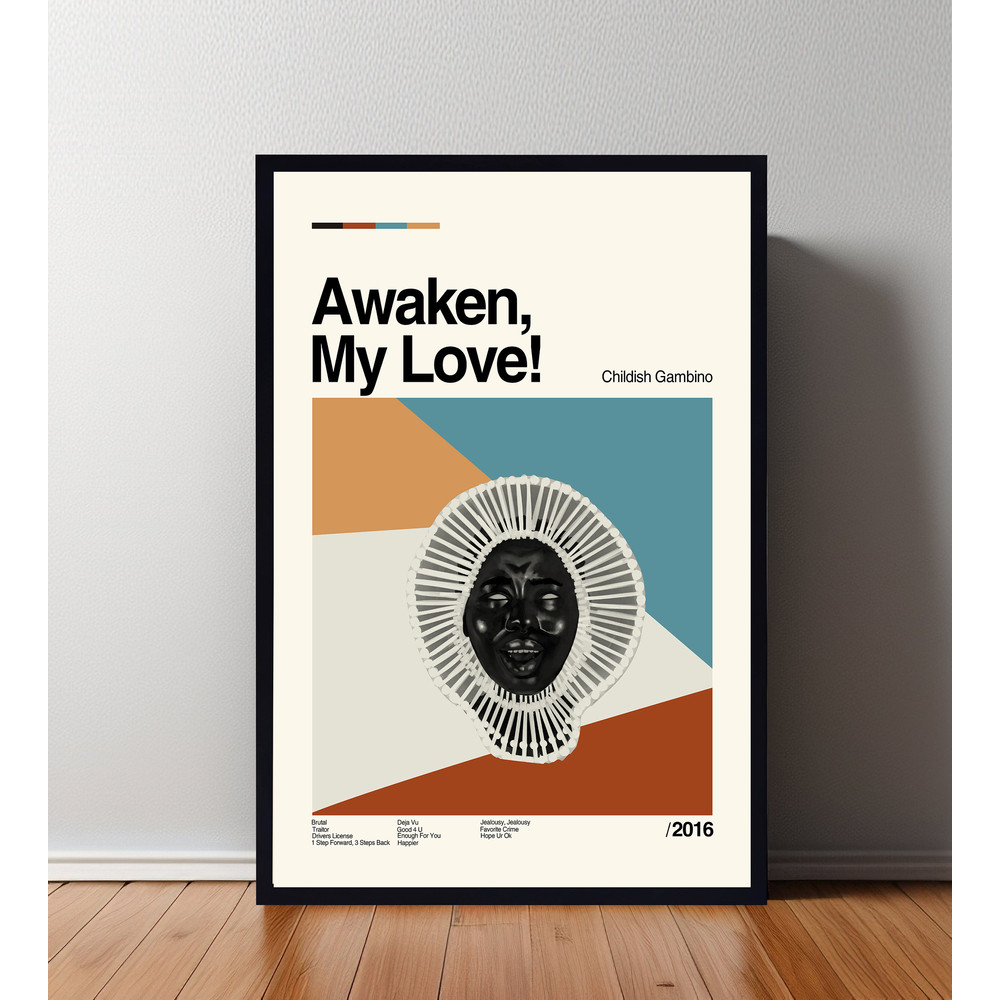 Awaken My Love Poster, Awaken My Love Print, Movie Poster, Minimalist Poster, Minimalist Wall Art, Home Decor, Custom Poster, Wall Art Print.jpg