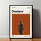 Deadpool Movie Poster, Deadpool Print, Minimalist Poster, Retro Modern, Vintage Poster, Midcentury Art, Wall Art, High Quality, Home Decor.jpg