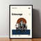 Entourage Poster, Entourage Print, Custom Poster, Vintage Inspired Poster, Vintage Poster, Minimalist Art, High Quality, Wall Art, Home Art.jpg