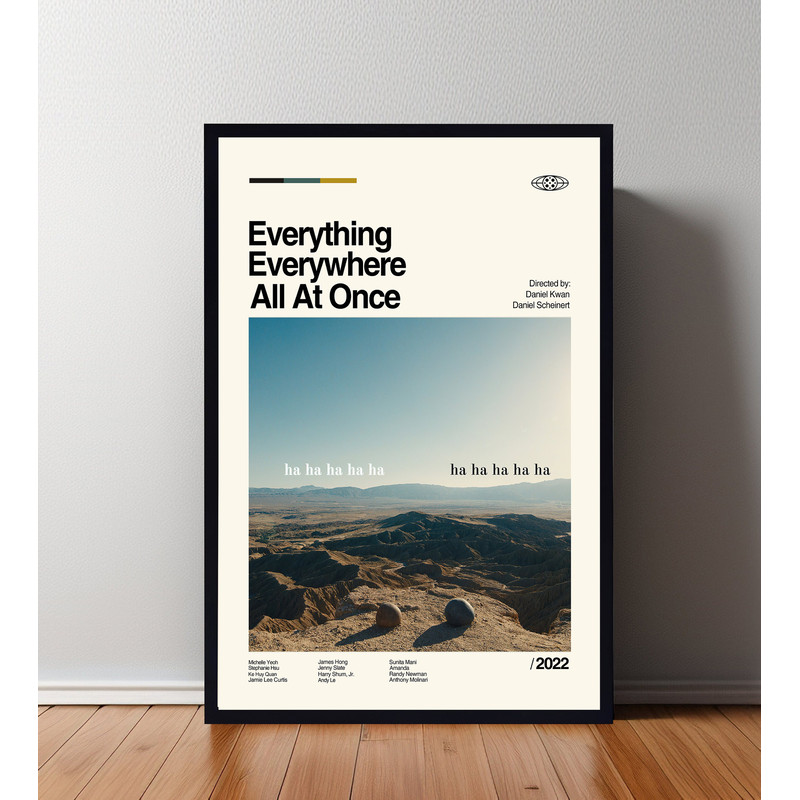 Everything Everywhere All At Once Poster, Everything Everywhere All At Once Print, Minimalist Movie, Vintage Retro, Abtract Poster.jpg